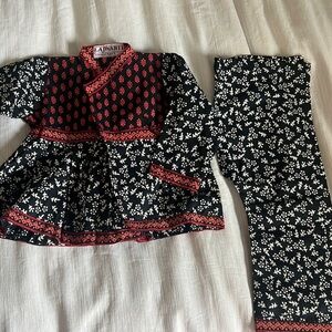 Toddler Kurta Set Garba